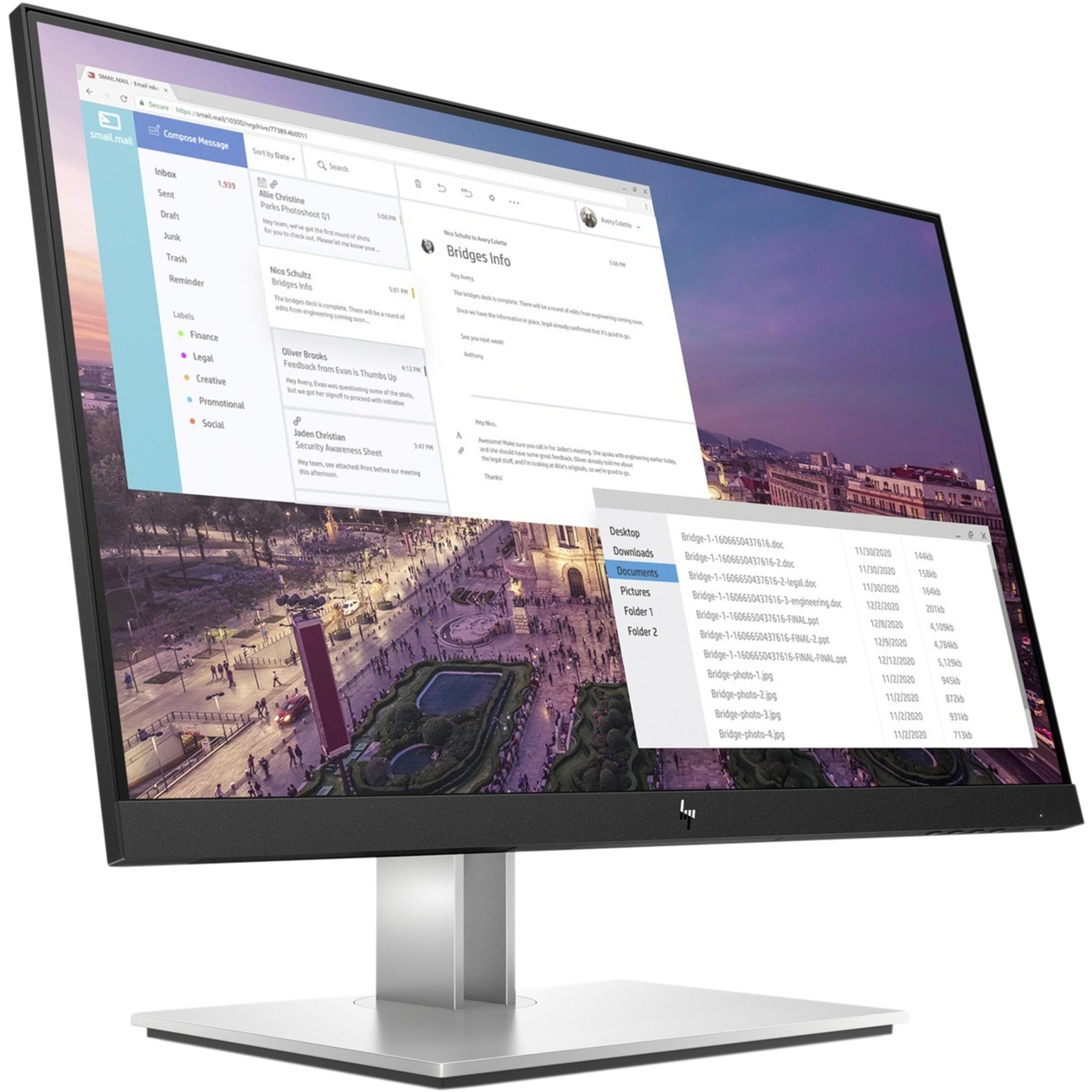 E23 G4, LED-Monitor E23 G4, LED-Monitor von HP