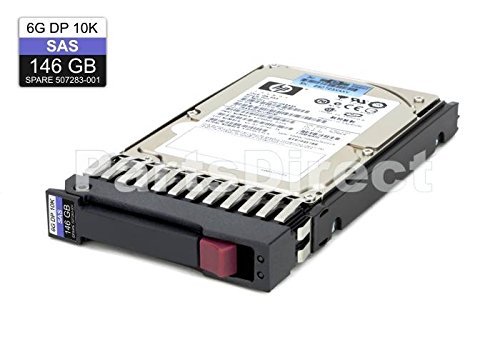 EG0146FARTR EG0146FARTR HP 146 GB 10K 6G SFF SAS HDD (refurbished) von HP