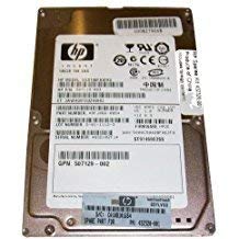 EG0146FAWHU - HP HDD 146GB SAS 6G 10K SFF DUAL Port HOT SWAP 2.5'' (Generalüberholt) von HP