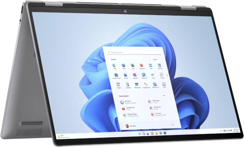 ENVY x360 16-ad0679ng (A7JY2EA) 40,6 cm (16") 2 in 1 Convertible-Notebook meteor silver von HP