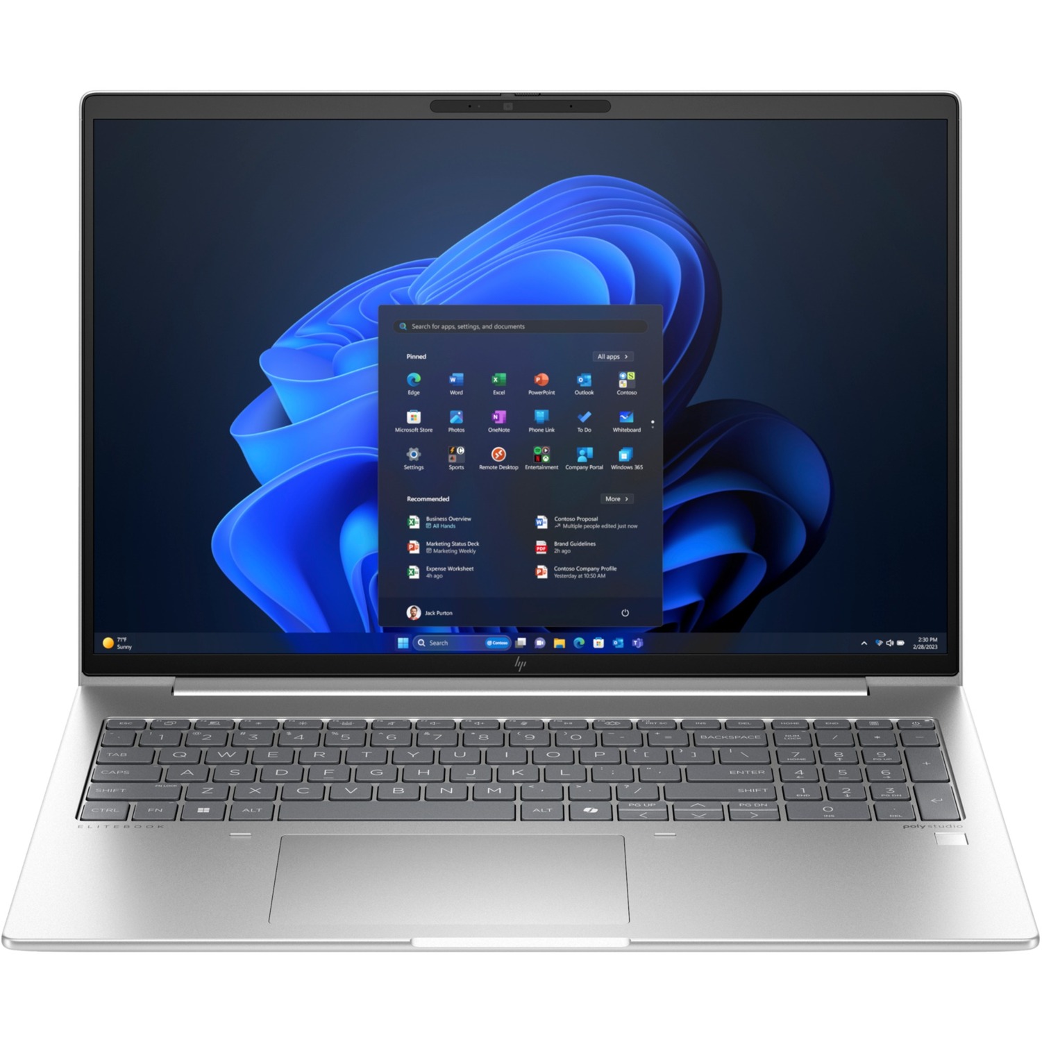 EliteBook 665 G11 (9C0H7EA), Notebook von HP