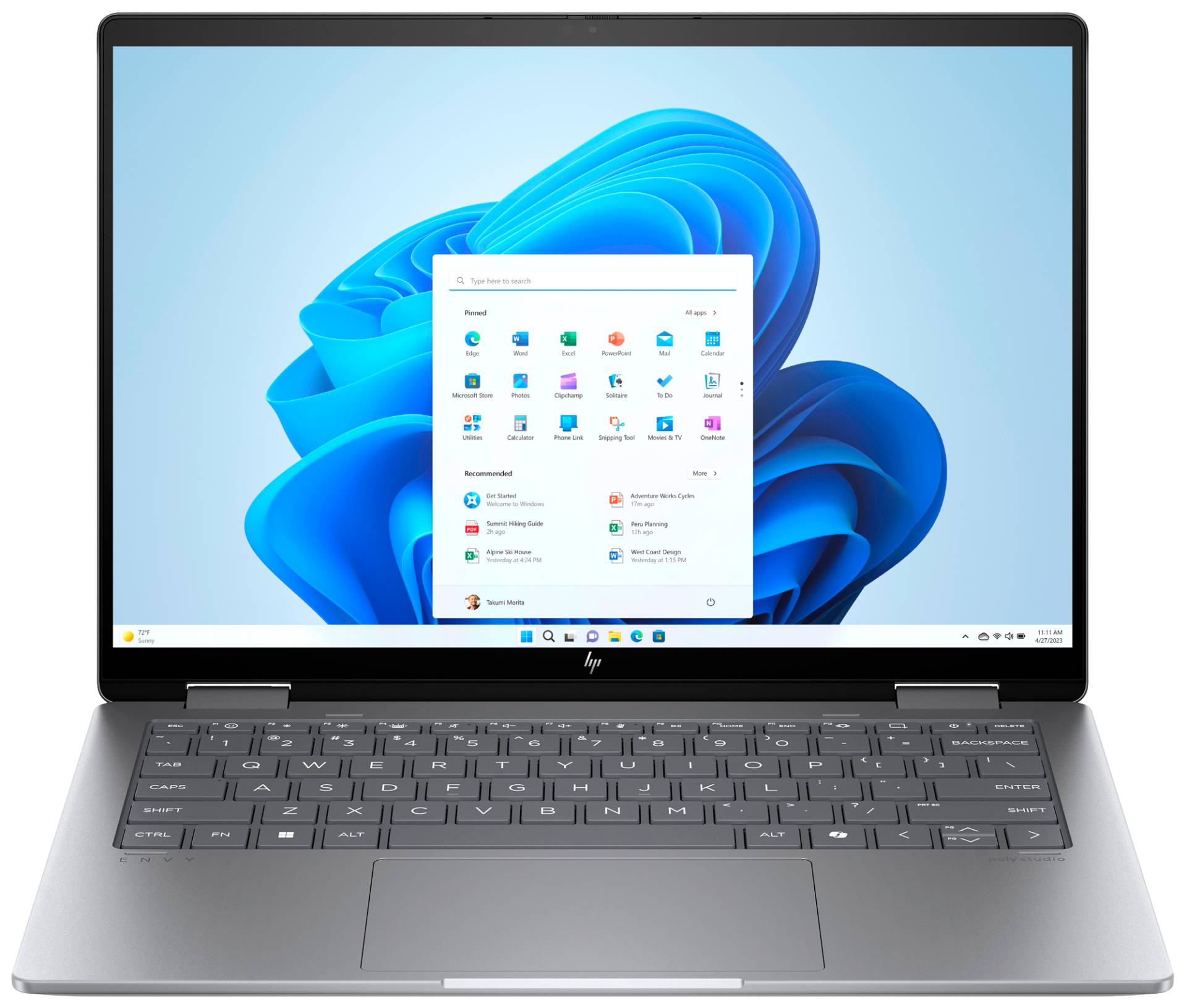 Envy x360 14-fc0077ng 14" 2024 U7 32 GB 1 TB W11H QWERTZ Renew Envy x360 14-fc0077ng 14" 2024 U7 32 GB 1 TB W11H QWERTZ Renew von HP