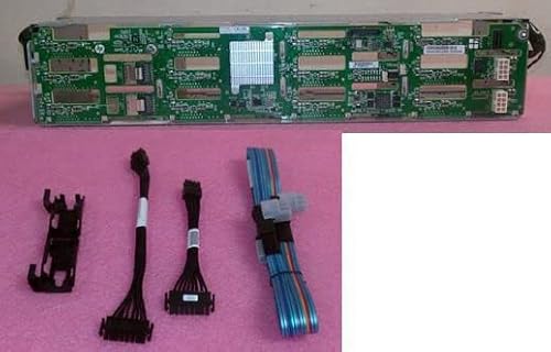 Ersatzteil: Hewlett Packard Enterprise Board Bp W Lff 12 Bay Cage, 670944-001 von HP