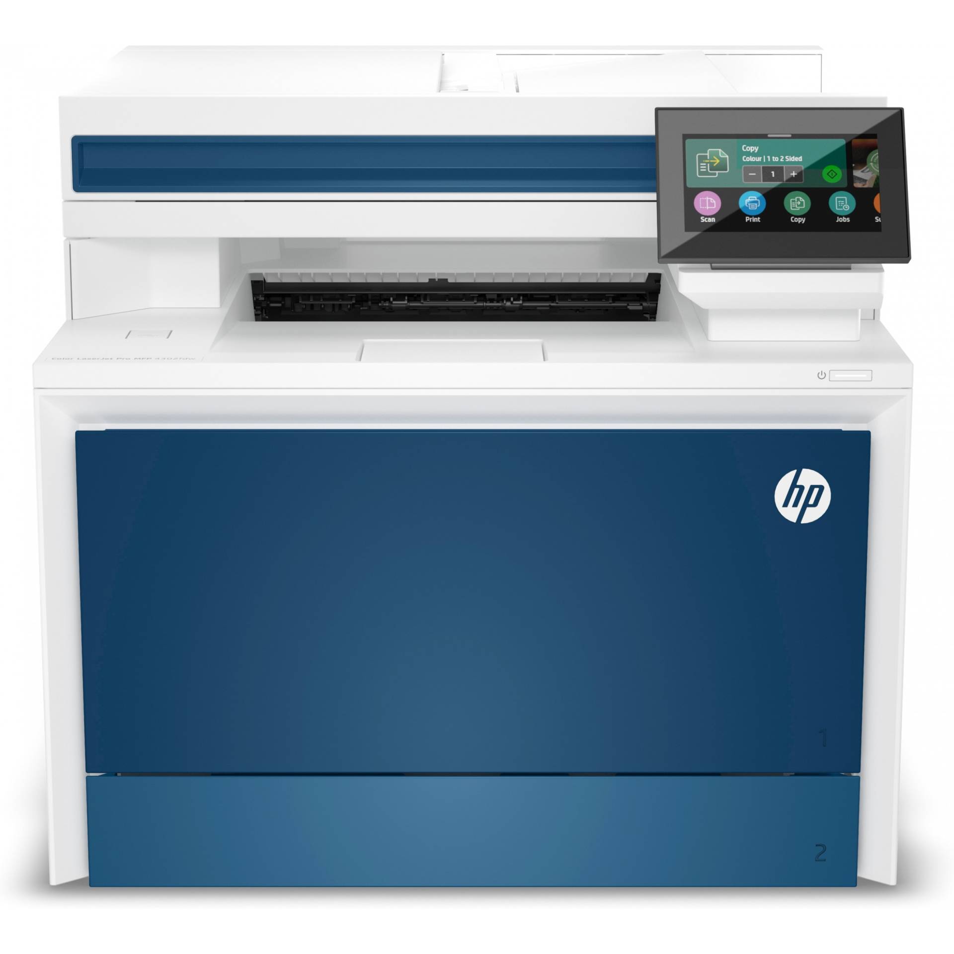 FL HP Color LaserJet Pro MFP 4302fdw Farblaser 4in1 LAN WLAN Duplex FL HP Color LaserJet Pro MFP 4302fdw Farblaser 4in1 LAN WLAN Duplex von HP