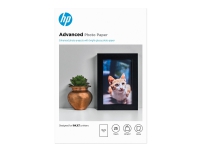 Fotopapier HP Advanced Glossy Q8691A, 15 x 10 cm, 250 g, Karton mit 25 Blatt von HP