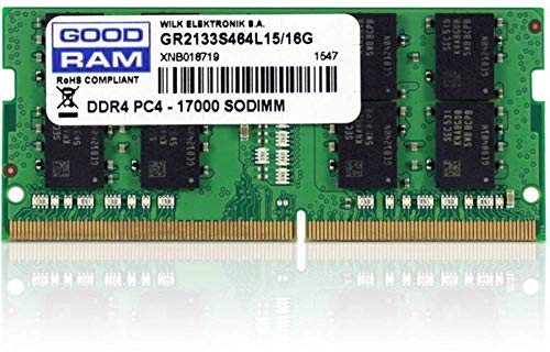 GoodRam Arbeitsspeicher für Laptop GR2666S464L19S/8G GR2666S464L19S/8G 8GB 1x 8GB RAM DDR4 2666MHz CL19 1 Stück von HP