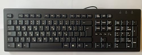 Griechische Tastatur HP Sprache Tastatur USB von Hewlett Packard von HP