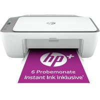 HEWLETT PACKARD DeskJet 2721e All-in-One-Drucker, Drucken, Scannen, Kopieren & mobiler Fax, WiFi, Bluetooth®, Druckgeschwindigkeit 7,5/5,5 Seiten/Min. (schwarz/farbig) von HP