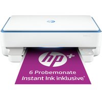 HEWLETT PACKARD Envy 6010 All-in-One Drucker, Bluetooth® 5.0, Dual-Band WiFi, Drucken, Kopieren, Scannen, Wireless- und HP Smart App geeignet von HP