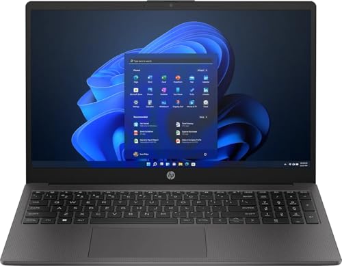 HP (15,6 Zoll Full-HD Gaming Notebook (1.69kg), großer 8h Akku, AMD Ryzen5 7530U, 12 Threads, 4.5 GHz, 32 GB, 1TB SSD, 4GB Radeon, HDMI, BT, USB 3.0, WLAN, Windows 11 Prof, MS Office Laptop - 7790 von HP