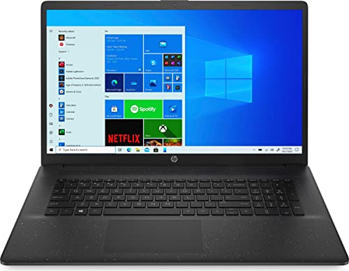 HP (17,3 Zoll FullHD Notebook (Intel 13th Gen N200, Quad Core, 3.70 GHz, 32 GB DDR4, 1000 GB SSD, Intel UHD, HDMI, Webcam, Bluetooth, USB 3.0, WLAN, Windows 11 Prof. 64 Bit) - Laptop - 7674 von HP