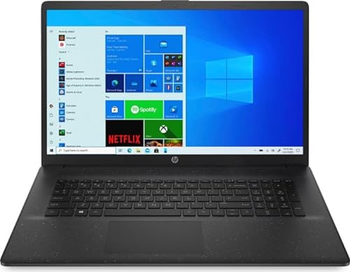 HP (17,3 Zoll HD++ Notebook (AMD Ryzen3 5300U 8-Thread 3.80 GHz, 16 GB DDR4, 512 GB SSD, Radeon 6-Kern Grafik 4GB, HDMI, Webcam, Bluetooth, USB 3.0, WLAN, Windows 11 Prof., MS Office) #7315 von HP