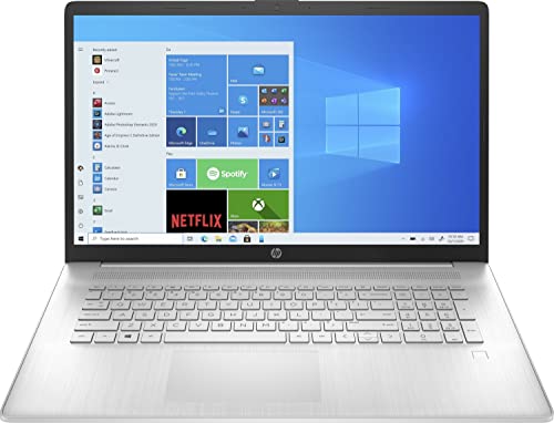 HP (FullHD 17,3 Zoll Gaming Notebook (AMD Ryzen 5 5500U 12-Thread CPU, 4.0 GHz, 32 GB DDR4, 1000 GB SSD, Radeon RX Vega 7 3D, HDMI, BT, USB 3.0, WLAN, Windows 11 Prof. 64, MS Office) | 7979 von HP