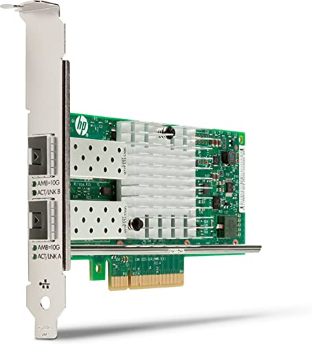 HP 10Gbase-T Dual Port NIC-Karte von HP
