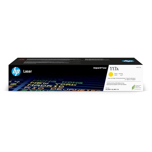 HP 117A (W2072A) Original Toner Gelb für HP Laser 178 von HP