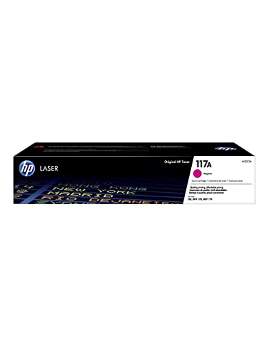 HP 117A (W2073A) Magenta Original Toner für HP Color Laser von HP