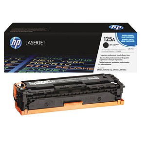 HP 125A (CB540A) schwarz Tonerkartusche von HP