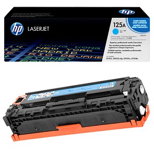 HP 125A (CB541A) cyan Tonerkartusche von HP