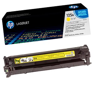 HP 125A (CB542A) gelb Tonerkartusche von HP