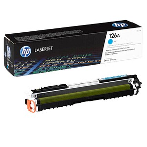 HP 126A (CE311A) cyan Tonerkartusche von HP