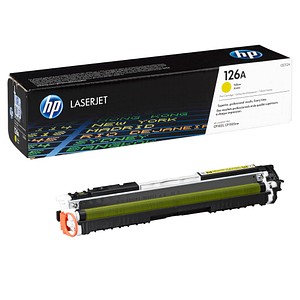 HP 126A (CE312A) gelb Tonerkartusche von HP