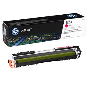 HP 126A (CE313A) magenta Tonerkartusche von HP