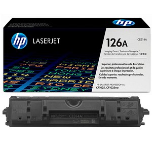 HP 126A (CE314A) schwarz, color Trommel von HP