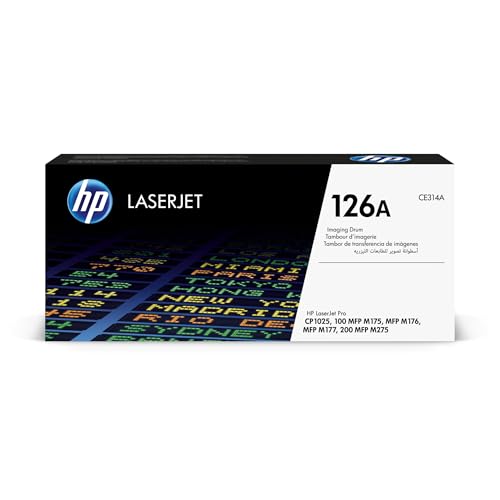 HP 126A CE314A Originaltrommel, HP LaserJet Pro Drucker, Schwarz, 7000pages HP 126A CE314A Originaltrommel, HP LaserJet Pro Drucker, Schwarz, 7000pages von HP