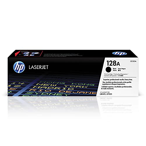 HP Toner 128A, 2000, Deckung (%) 5%, für Gerätetyp Laserdrucker, schwarz von HP