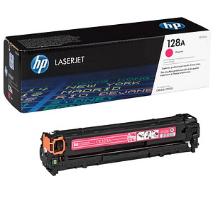 HP 128A (CE323A) magenta Tonerkartusche von HP