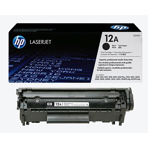 HP 12A (Q2612A) schwarz Tonerkartusche von HP