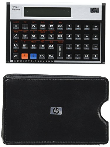 HP 12C Platinum Taschenrechner von HP