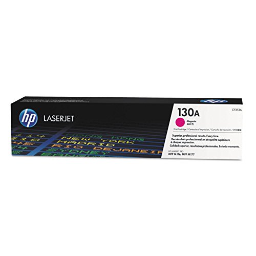 HP 130A Original Toner (geeignet für HP Color Laserjet Pro M176n, HP Color Laserjet Pro M177fw) magenta von HP