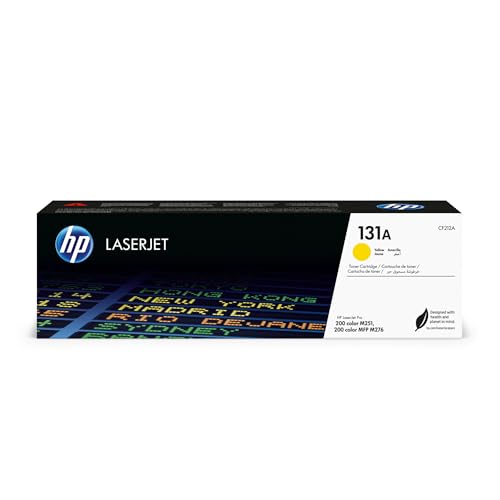 HP 131A (CF212A) Gelb Original Toner für HP LaserJet Pro 200 Color M251, MFP M276 von HP