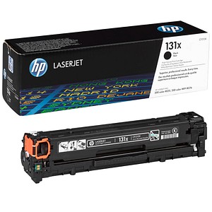 HP 131X (CF210X) schwarz Tonerkartusche von HP