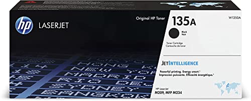 HP 135A Black Original LaserJet Toner Cartridge (W1350A) von HP