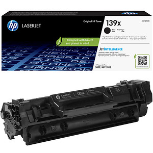 HP 139X (W1390X) schwarz Tonerkartusche von HP