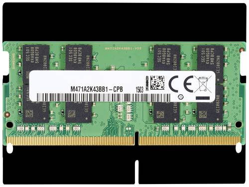 HP 13L75AA Laptop-Arbeitsspeicher Modul DDR4 16GB 1 x 16GB Non-ECC 3200MHz 260pin SO-DIMM 13L75AA HP 13L75AA Laptop-Arbeitsspeicher Modul DDR4 16GB 1 x 16GB Non-ECC 3200MHz 260pin SO-DIMM 13L75AA von HP