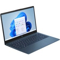 HP 14" FHD IPS Laptop blau i3-1315U 8GB/512GB SSD Win11 14-ee0035ng von HP