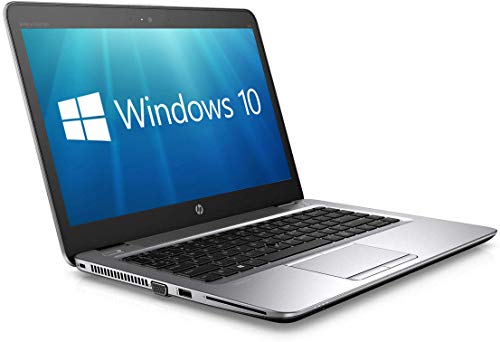 HP 14 Zoll EliteBook 840 G3 Ultrabook – Full HD (1920 x 1080) Core i5-6300U, 8 GB RAM, 512 GB SSD, Webcam, WLAN, Windows 10 Pro (französisches AZERTY) (Generalüberholt) von HP