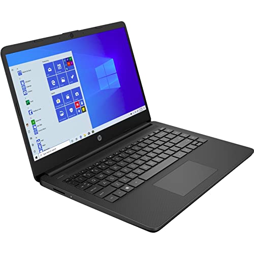 HP 14-dq000 14-dq0044nr 14 Zoll Touchscreen Notebook - HD - 1366 x 768 - Intel Celeron N4020 Dual-Core (2 Core) 1,10 GHz - 4 GB RAM - 128 GB SSD - Tiefschwarz von HP