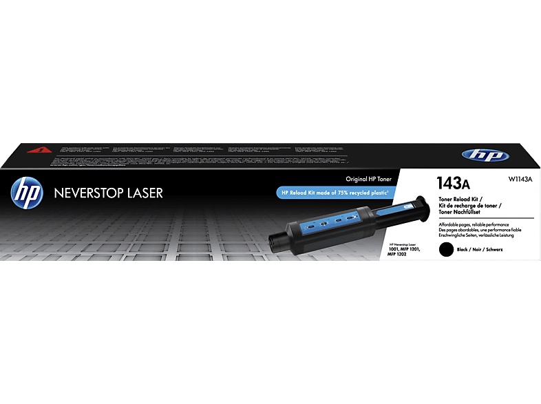 HP 143A Toner Schwarz (W1143A) von HP