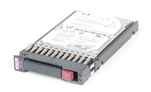 HP 146 GB 6G Dual Port 15K SAS 2.5' Hot Swap Festplatte - 512744-001 (Generalüberholt) von HP