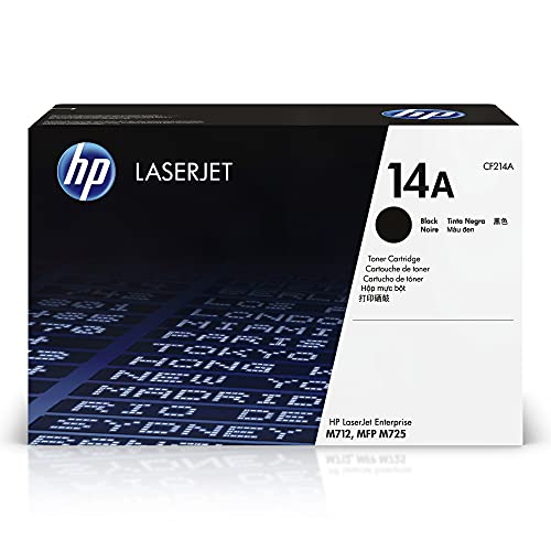 HP 14A (CF214A) Schwarz Original Toner für HP Laserjet Enterprise 700 M712, HP Laserjet Enterprise M725 von HP