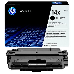 HP 14X (CF214X) schwarz Tonerkartusche von HP