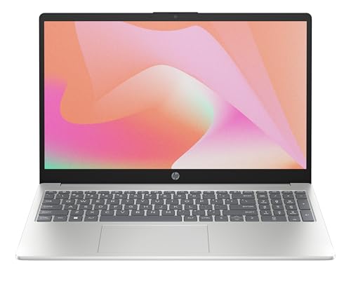 HP 15,6" FHD Laptop Silber R5-7520U 16GB/512GB SSD DOS 15-fc0456ng HP 15,6" FHD Laptop Silber R5-7520U 16GB/512GB SSD DOS 15-fc0456ng von HP