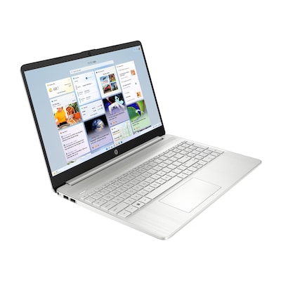 HP 15,6" FHD Laptop silber R3-5300U 8GB/512GB SSD Win11 15s-eq2436ng von HP