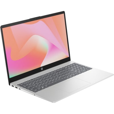HP 15,6" FHD Laptop silber R5-7520U 16GB/512GB SSD DOS 15-fc0456ng von HP