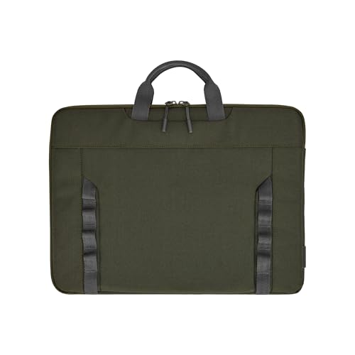 HP 15,6 Zoll Modularer Laptop Hülle – Wasserabweisend, Versteckbare Griffe, Abnehmbare Riemen, Mehrere Innenfächer, Strapazierfähig, Laptop-Tasche – Grau von HP