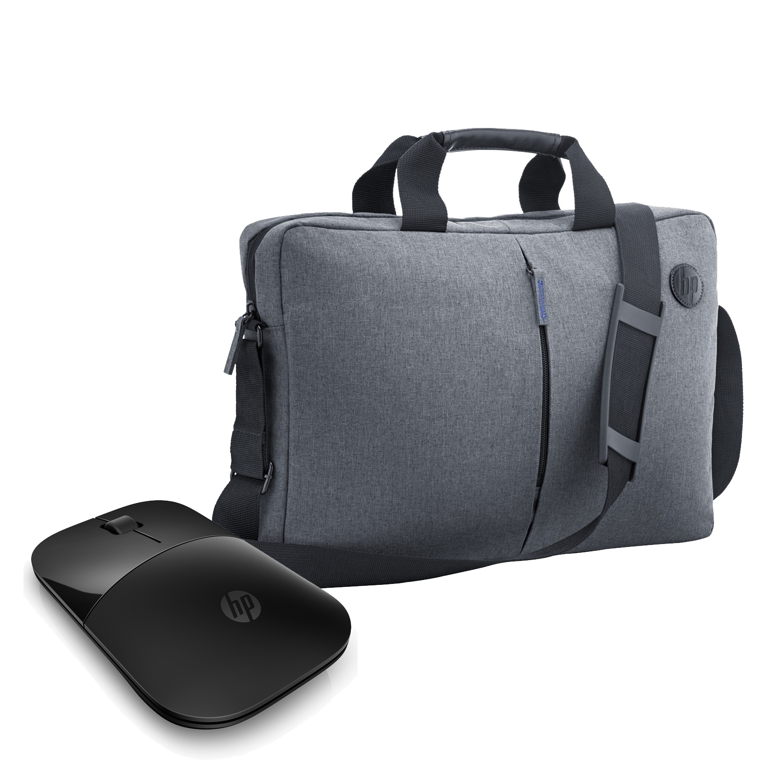 HP 15,6 Zoll Value Topload-Tasche mit Z3700 Funkmaus HP 15,6 Zoll Value Topload-Tasche mit Z3700 Funkmaus von HP